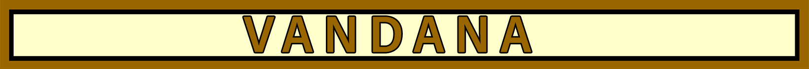 Link to VANDANA page the SBFUK SERVICE ORDER