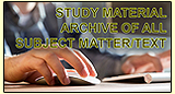 Graphic link to STUDY MATERIAL ARCHIVE  page
